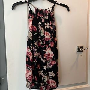 Joie Floral Silk Blouse XS